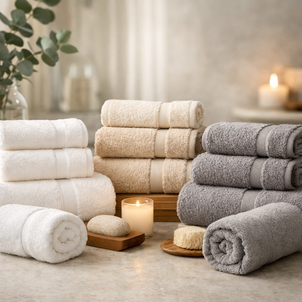 Soft & Absorbent Towels Collection